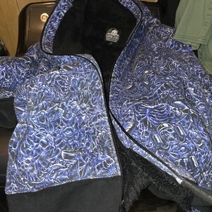 Lurking CLASS XL ZIP DOWN JACKET HOODIE